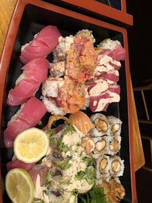 Sushi boat