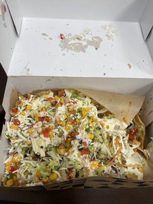 Build Your Own Loaded Nachos!!!