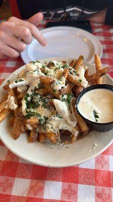 Garlic Fries