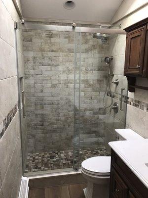 Shower doors