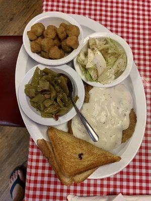 Chicken fried steak