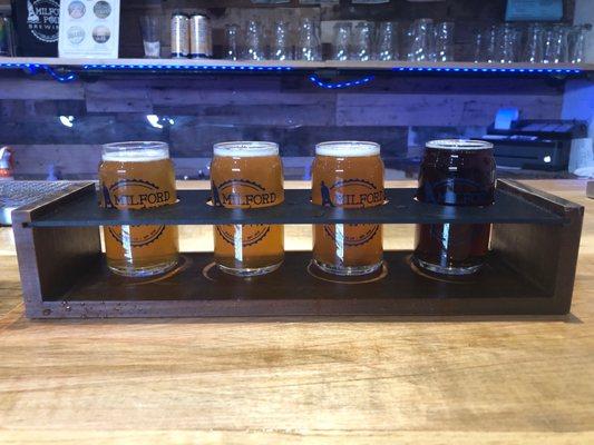 Beer flight