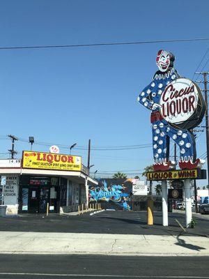 Famous neon sign in so many movies