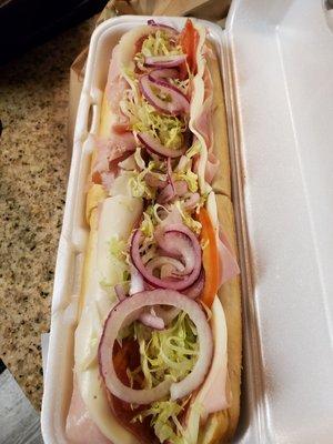 Italian Hoagie