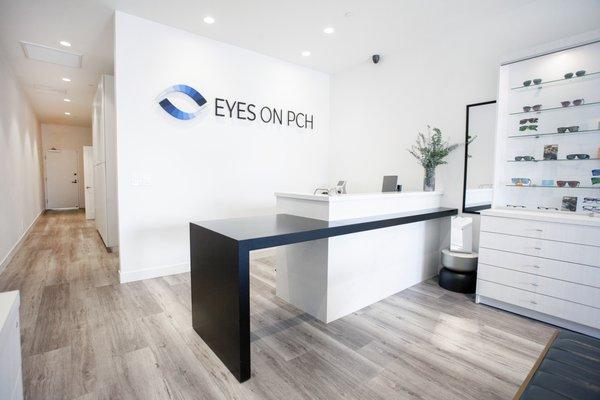 Handicap Accessible Check In Area - EYES ON PCH OPTOMETRY