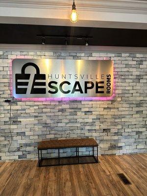 Logo inside Huntsville Escape Rooms