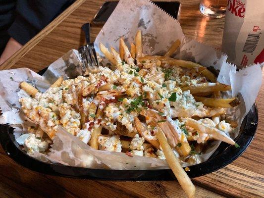 Blue Cheese Fries