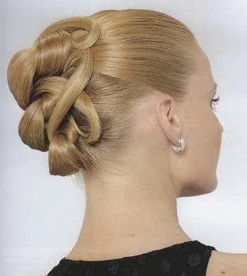 Updo's for any special occasion.