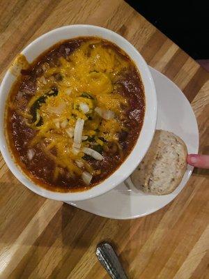 Bowl of chili