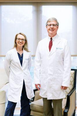 Meet our surgeons Dr. Swartz and Dr. O'Neill!