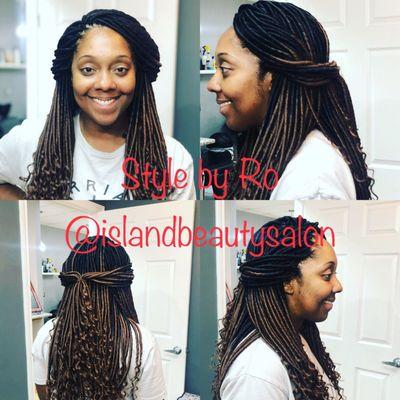 Crochet Goddess Locs