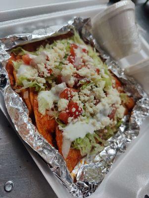 Tacos Rojos