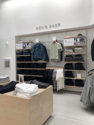 Men's section