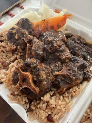 Medium Oxtail Entree