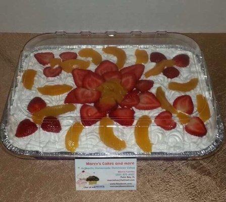 Tres leches cake