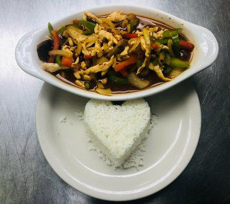 Pepper Stir Fry