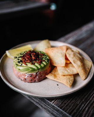 Salmon Tartare