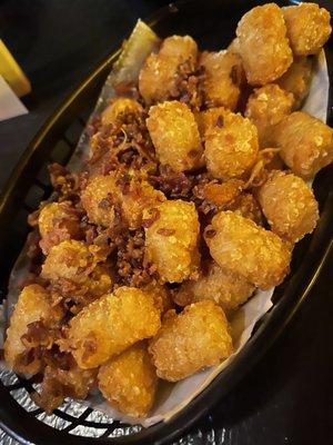 Tots with Applewood Smoked Bacon