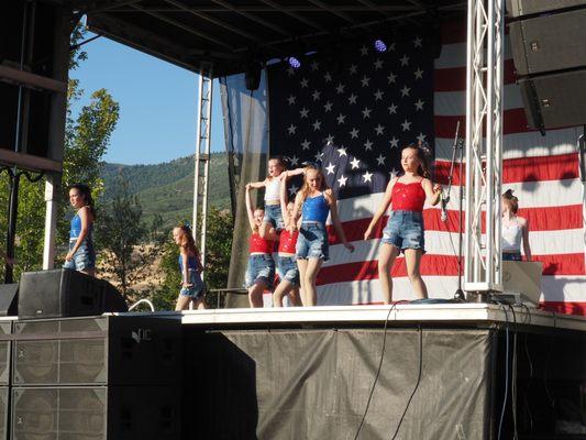 July 4th performance! Great show!