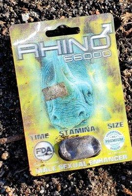 This is why all the rhinos are gone...