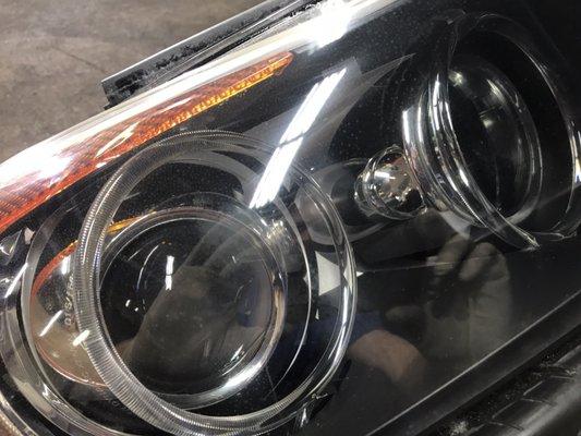 Amazing clarity. Save thousands by restoring, not replacing headlamp assemblies.