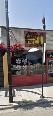 Tire shop