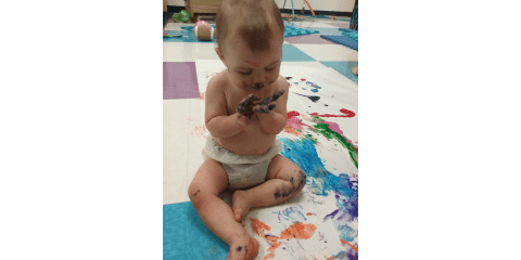 Messy Learning in Infants