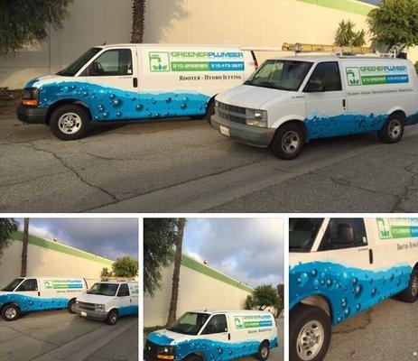 This is how we show up to help you with your plumbing needs