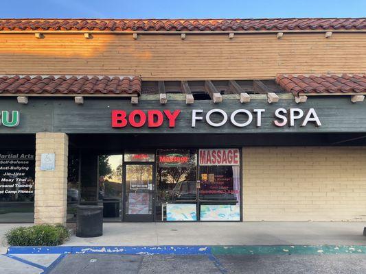 Healthy Body Massage and Foot Spa