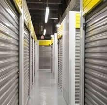 Air conditioned and heated storage units of various sizes are available.