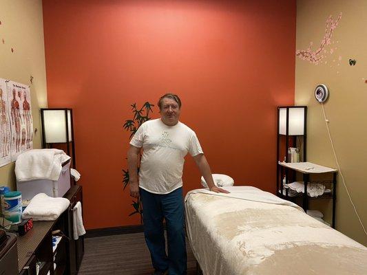 Meet our medical massage therapist Borys!