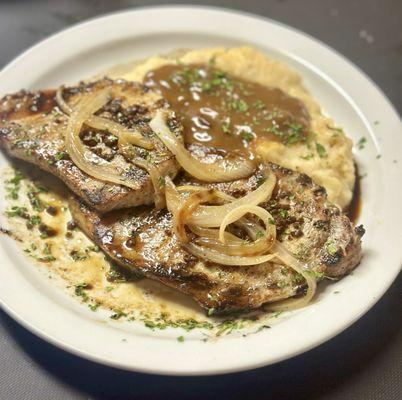 Blackened Pork Chops