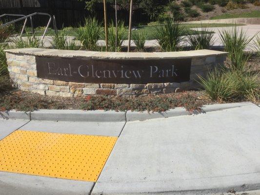 Earl-Glenview Park Daly City - Natural Stone Wall