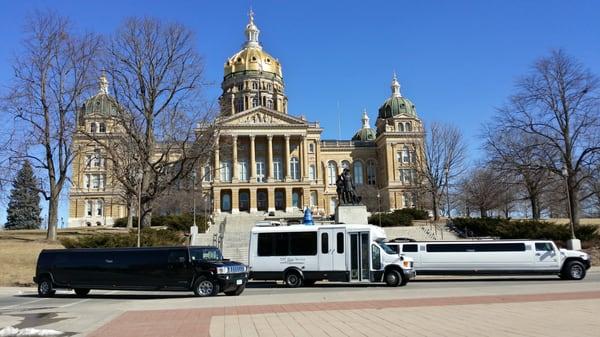 Some of their limos