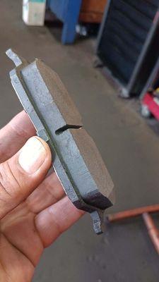 New Brake Pad