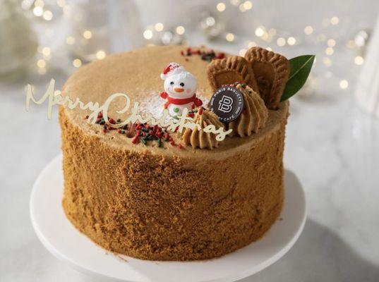 Frosty's Cookie Butter Crunch Cake