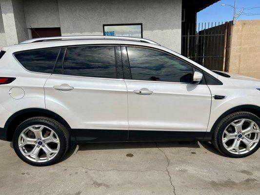 2019 Ford Escape Titanium with 15% Ceramic Tint