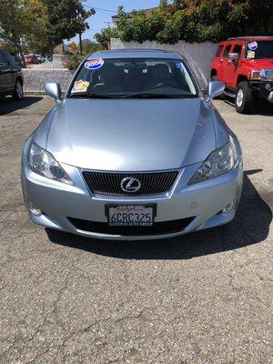 new arrival ! 2008 Lexus IS 250 base ! Call now at (657)-845-1497 ! (3/25/18)