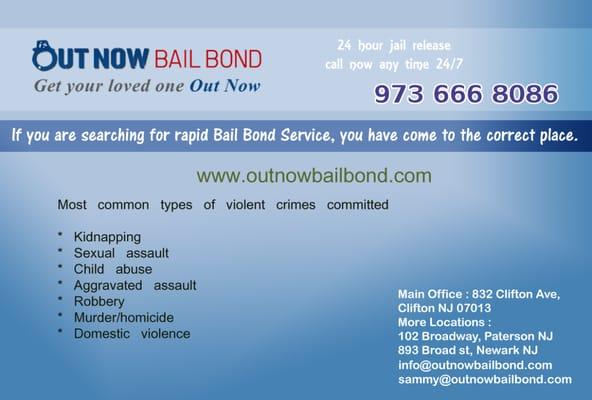 bail bond service new jersey