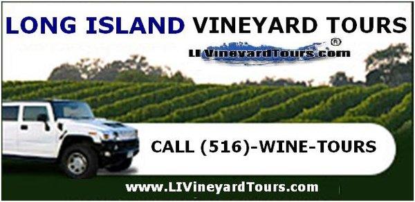 Taste Long Island Wine with Friends or Family with LI Vineyard Tours®