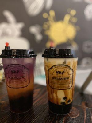 Mango Milkyway & Brown Sugar Boba