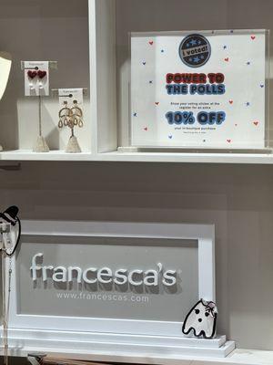 francesca's