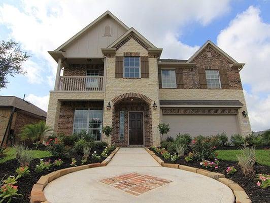 Anglia Homes in Cedar Woods- Conroe, Texas