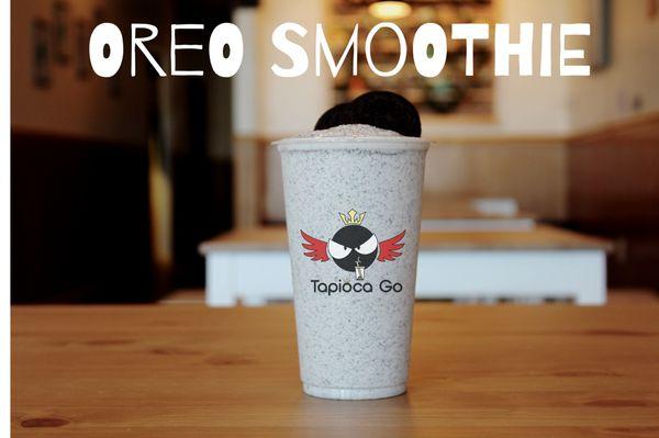 Oreo Smoothie is here !