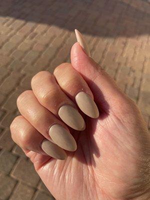 Matte nude