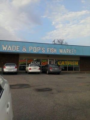 Wade-N-Pop's Fish Market