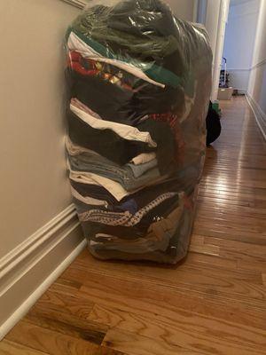 Folded clothes