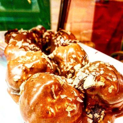 Nutella profiterole