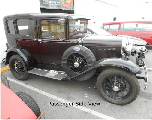 1930 Ford Model A Tudor Sedan