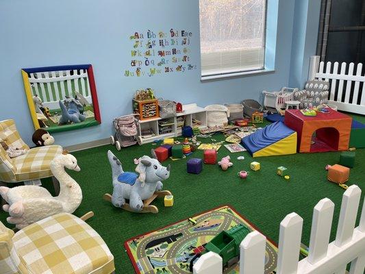 Under age 3 play area